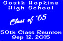 1965 Class Reunion 50th
