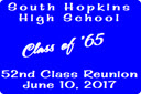1965 Class Reunion 52nd
