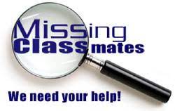 List of Classmates missing