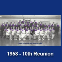 1958 -  10th Class Reunion