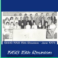 1958 -  15th Class Reunion