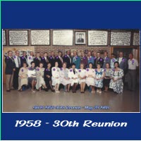 1958 -  30th Class Reunion
