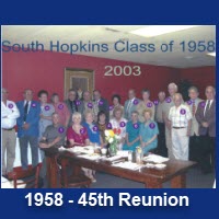 1958 -  45th Class Reunion