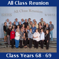 1968 -69 -  All Class Reunion