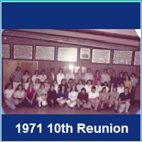 1971 - 10th Class Reunion