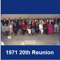 1971 - 20th Class Reunion