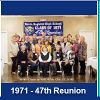 1971 - 47th All Class Reunion