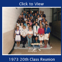 1973 20th Class Reunion