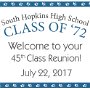 Welcome Class of 1972