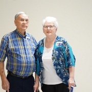 Larry and Gloria (Johnson) Faulk