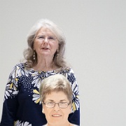 Barbara Whitfield and June Greenfield