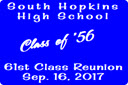 1956 Class Reunion 61st
