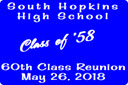 1958 Class Reunion 60th