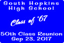 1967 Class Reunion 50th
